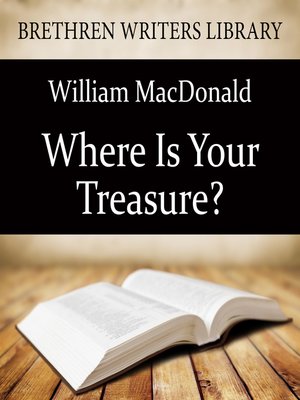 cover image of Where Is Your Treasure?
